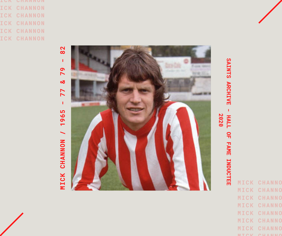 Mick Channon – Hall Of Fame 2020 Inductee