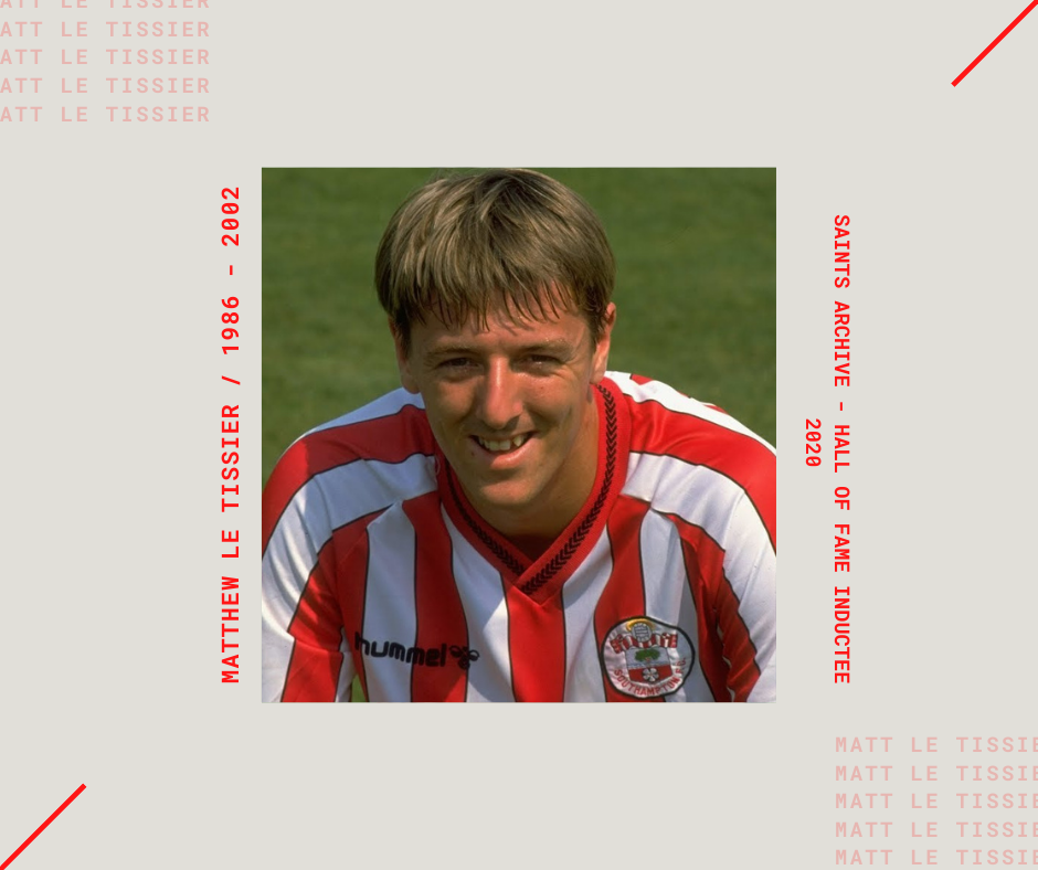 Matthew Le Tissier – Hall Of Fame 2020 Inductee