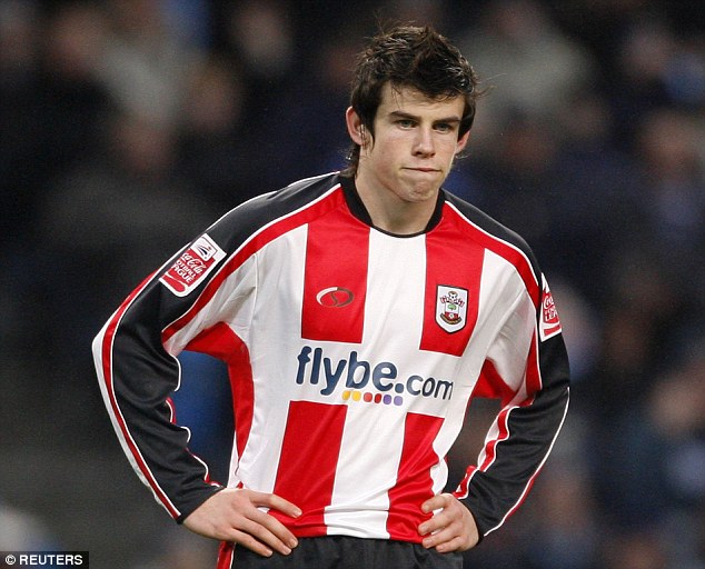 Gareth Bale: The Southampton starlet who became a global icon